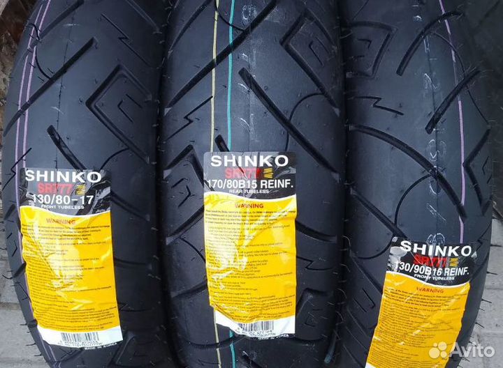 Новая Shinko 777 Ww 170-80-15 2022г белобокая Коре