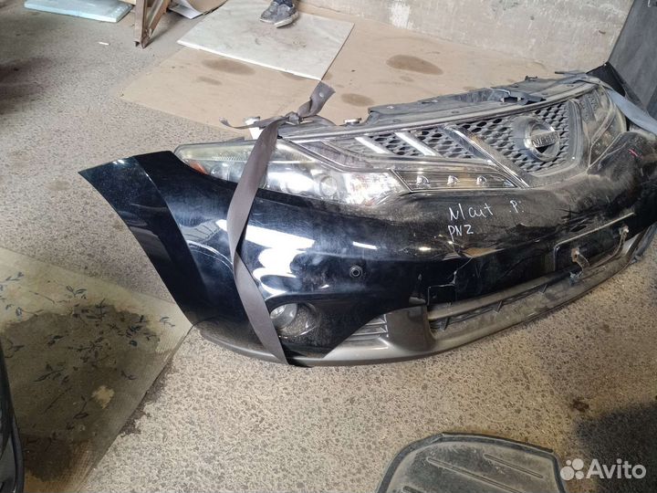 Ноускат Ниссан Мурано 51