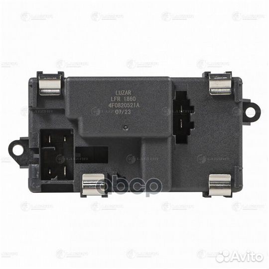 Резистор э/вент. отоп. для а/м Audi A6 (C6) (04)