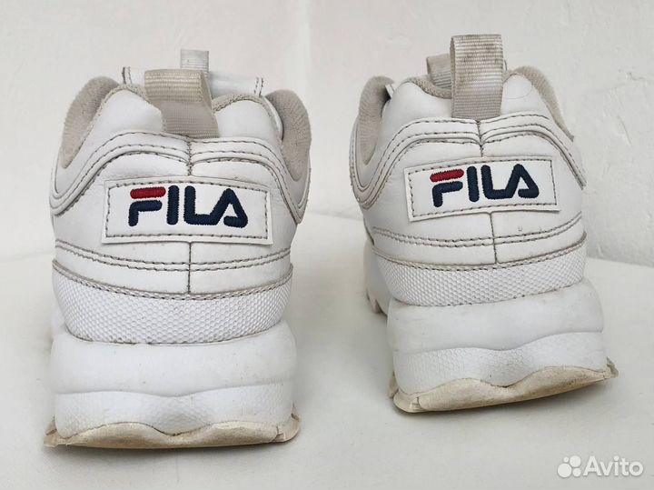 Кроссовки Fila Disruptor 2 кожаные Оригинал