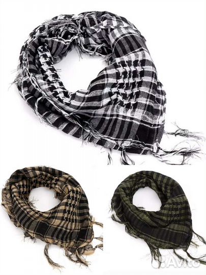 Шарф - арафатка, разные, 100 * 100