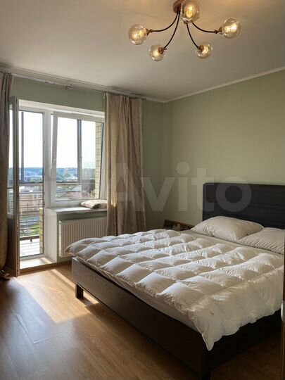 3-к. квартира, 89,3 м², 6/6 эт.