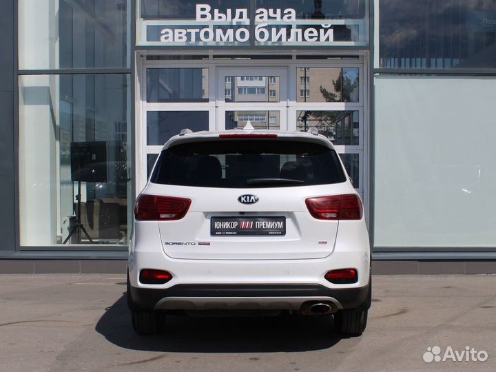 Kia Sorento Prime 2.4 AT, 2020, 73 752 км