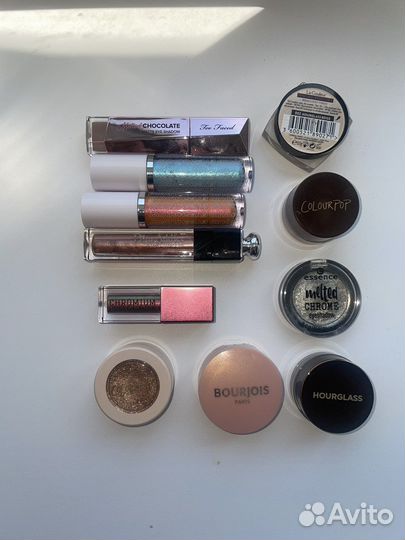 Becca,Charlotte Tilbury,Huda,Dior,Denona