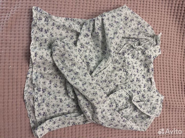 Блузка для девочки 140