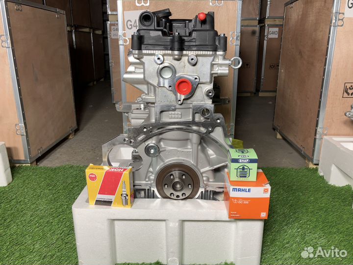 Двигатель g4na 2.0 на ix35, Sportage 4, Tucson 3