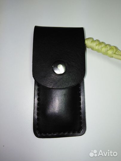 Кобура кожаная для складного ножа