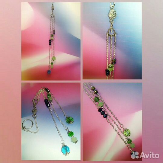 Фэн - шуй талисманы/ подвесные кристаллы