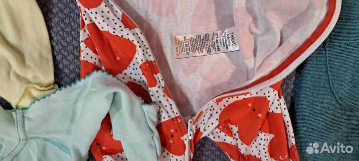 Вещи пакетом для девочки 3-6 месяцев