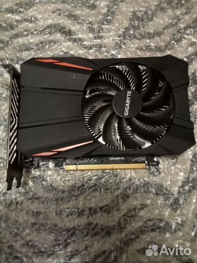 Видеокарта rx550 2gb