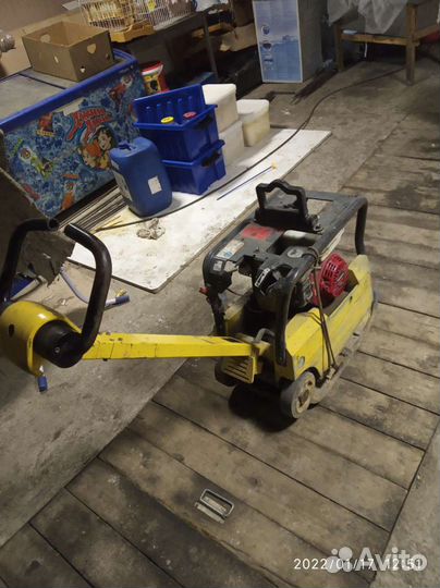 Виброплита wacker BPU 2540 A