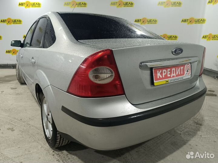 Ford Focus 1.8 МТ, 2007, 194 000 км