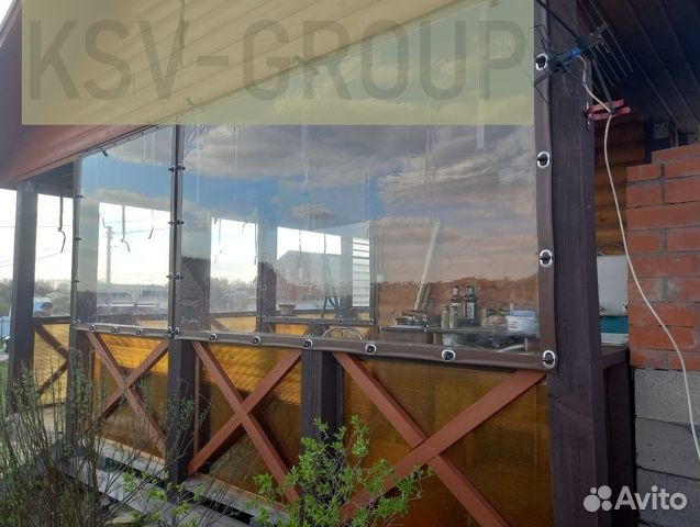 Мягкие окна на веранду