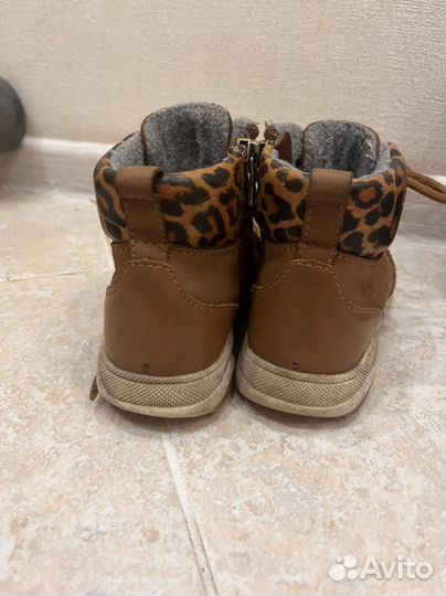 Ботинки детские 26 размер