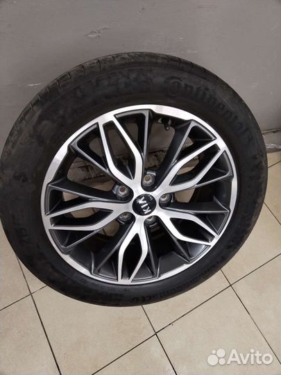 Диск R17 Kia K5 DL3