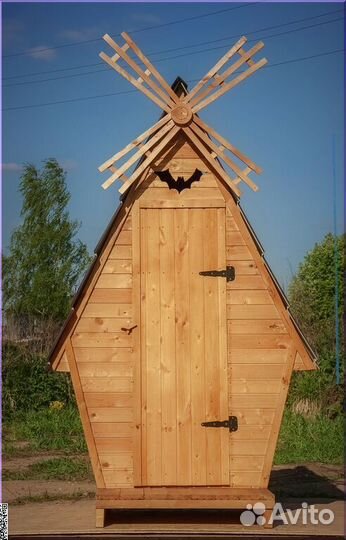 Дачный туалет от производителя SUN337