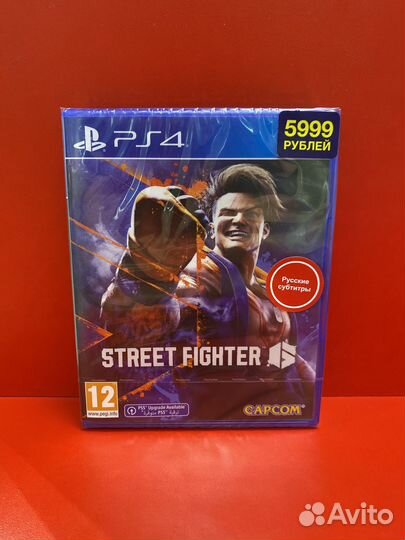Street fighter 6 ps4