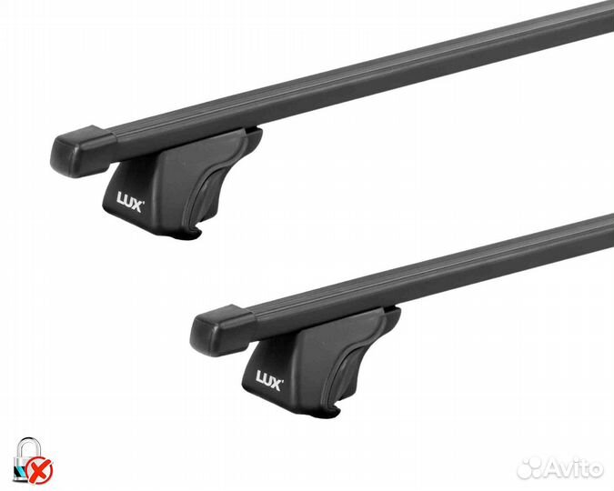 Багажник на крышу Audi A4 Lux Классик