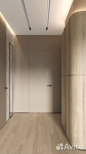 Дверь под отделку invisible