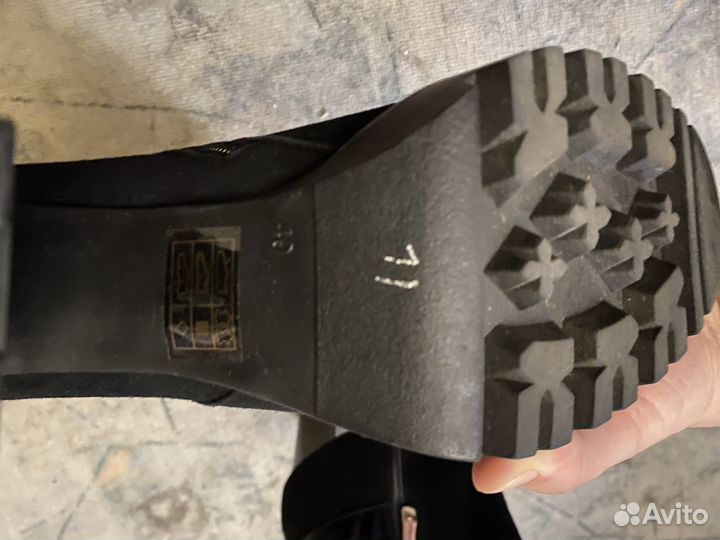 Ботильоны женские новые 40 размер