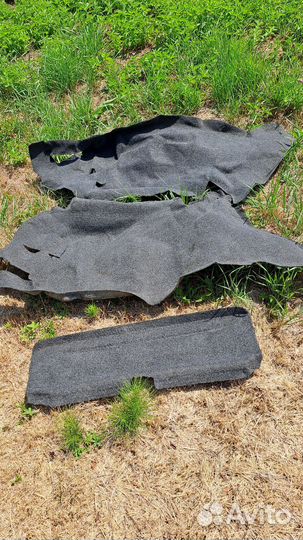 Кавролин салона и багажника ваз 2112