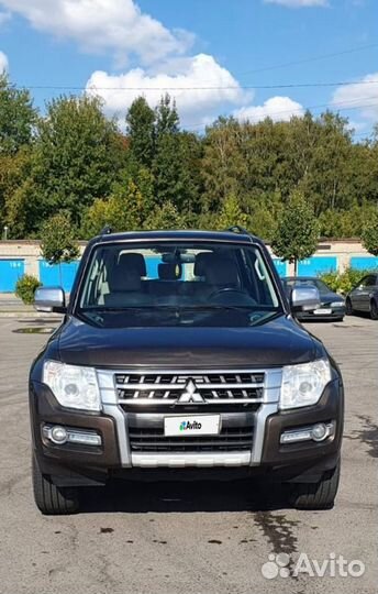 Mitsubishi Pajero 3.8 AT, 2017, 62 846 км