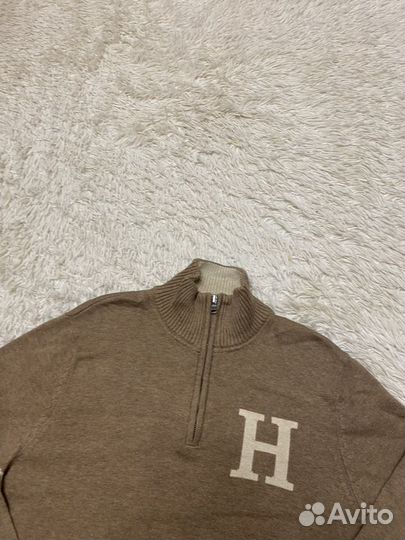 Свитер 1/4 Tommy Hilfiger Оригинал