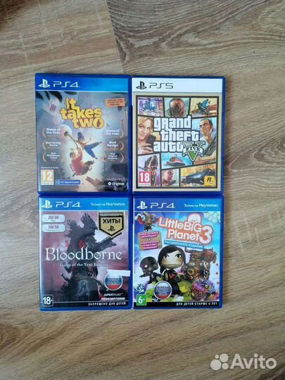 Игры PS4/PS5