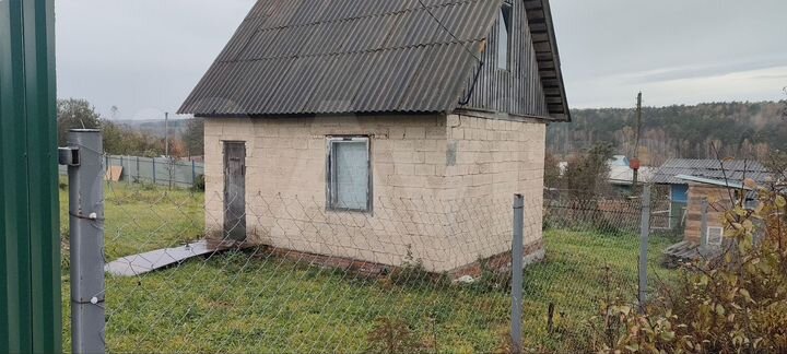 Дача 24 м² на участке 6 сот.