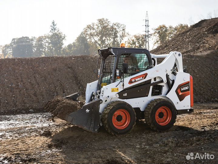 Мини-погрузчик Bobcat 530, 2023