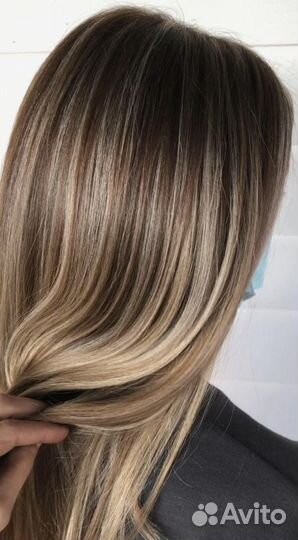 Окрашивание стрижка парикмахер