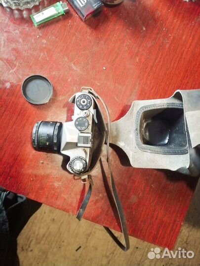 Фотоаппарат zenith ет