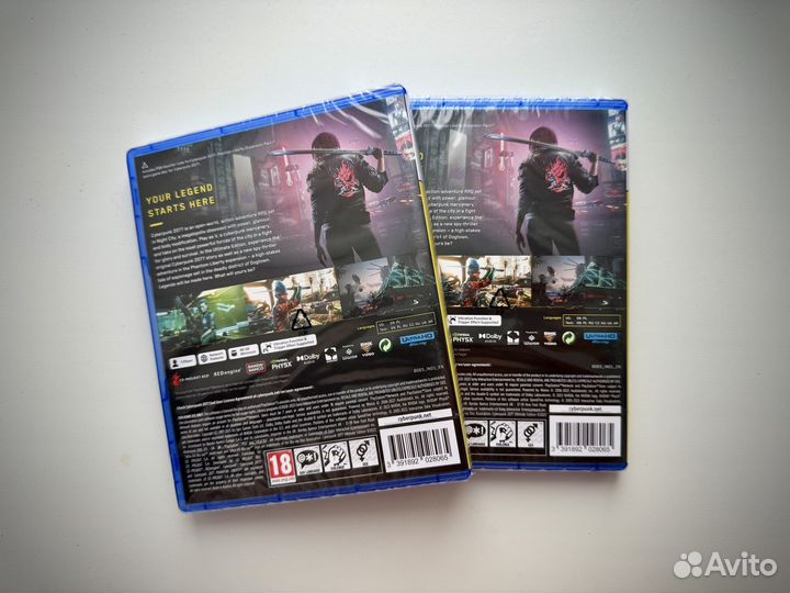 Cyberpunk 2077: Ultimate Edition (новый) PS5