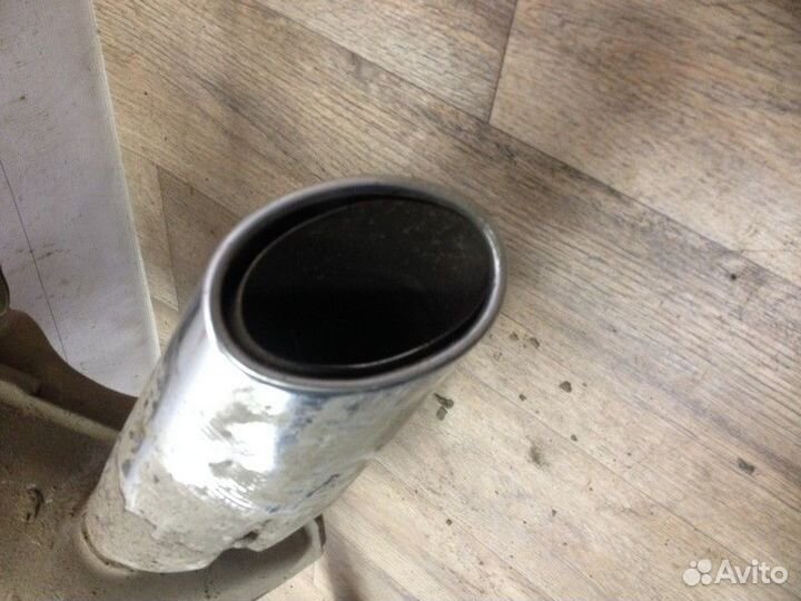 Выхлопная система - глушитель Mercedes C-Klasse