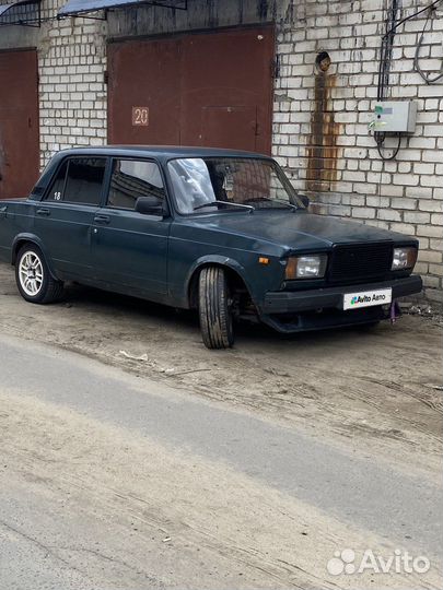 ВАЗ 2107 1.6 МТ, 2006, 100 000 км