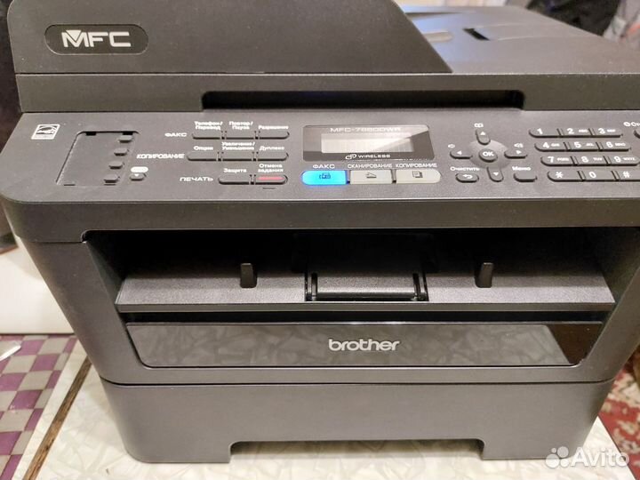 Мфу Brother MFC 7860DWR
