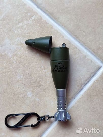 Набор коллекция зажигалок 5 шт. военная тема