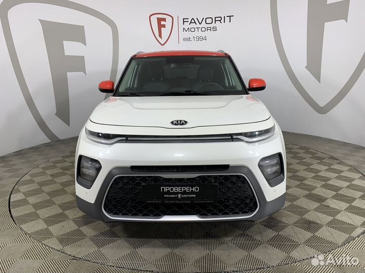 Kia Soul 2.0 AT, 2019, 40 032 км