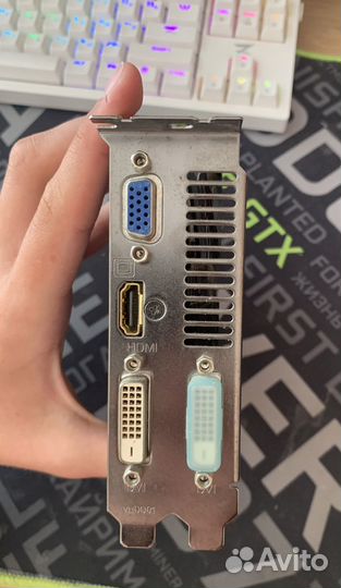 Видеокарта gtx 650