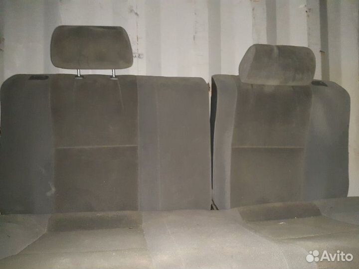 Комплект сидений задний Chevrolet Lacetti 2008