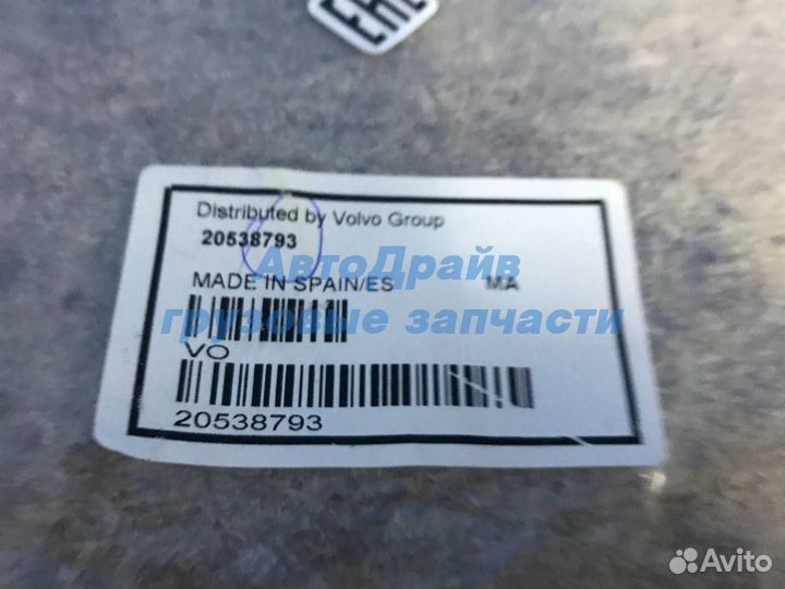 Прокладка клапанной крышки D13A и DXi13