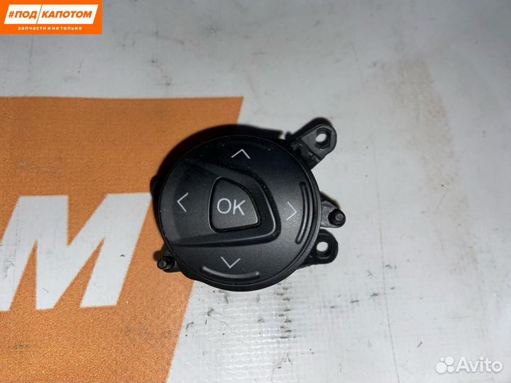 Кнопка меню джойстика мультимедиа Ford Focus 3