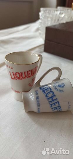 Рюмки ликерные