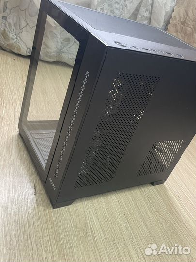 Игровой корпус для пк с вентиляторами Ginzzu v300