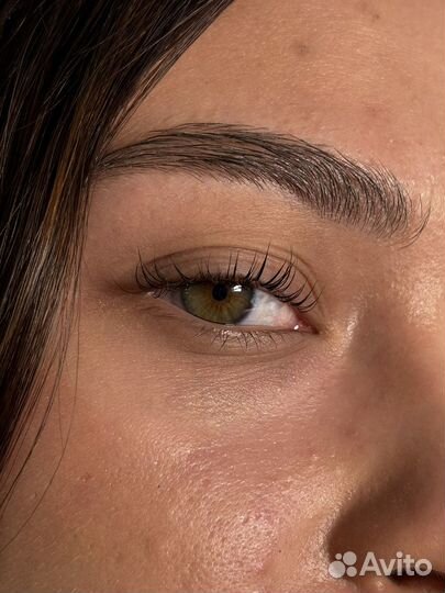 Ламинирование ресниц модель