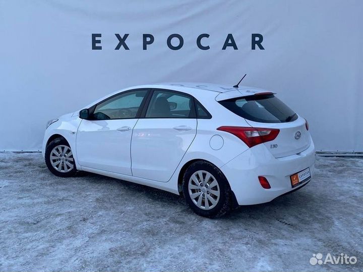 Hyundai i30 1.6 МТ, 2015, 116 683 км