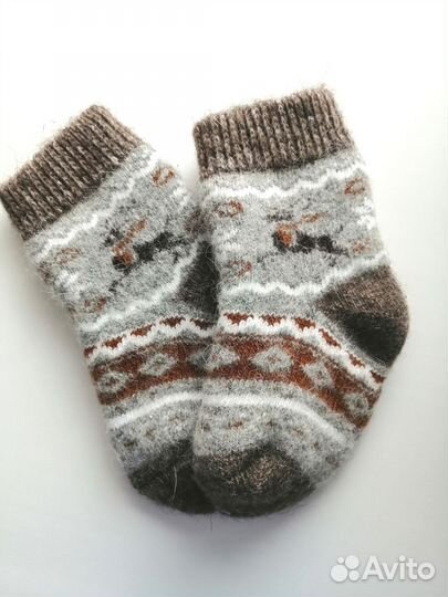 Носки детские шерстяные 2-4 года новые