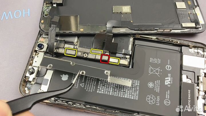 Аккумулятор для iPhone XS original