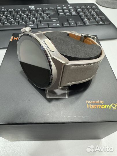 Huawei watch gt 3 pro titanium