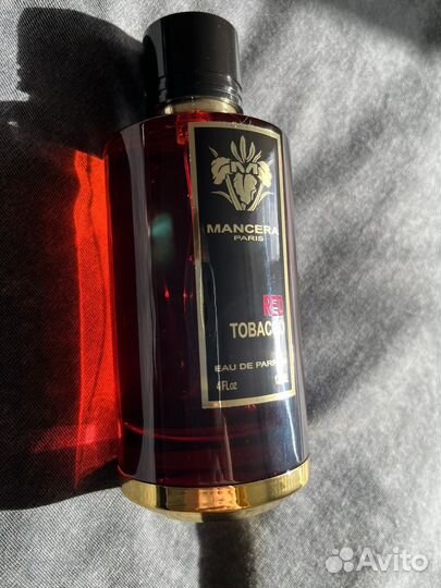 Парфюм духи отливанты пробник Mancera Red Tobacco